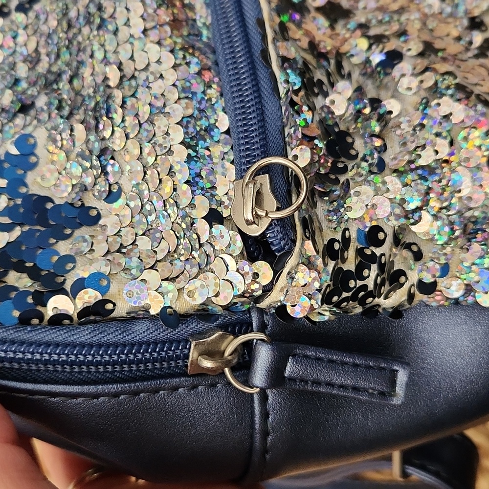 Mini Flip Sequin Backpack - Picture 5 of 6